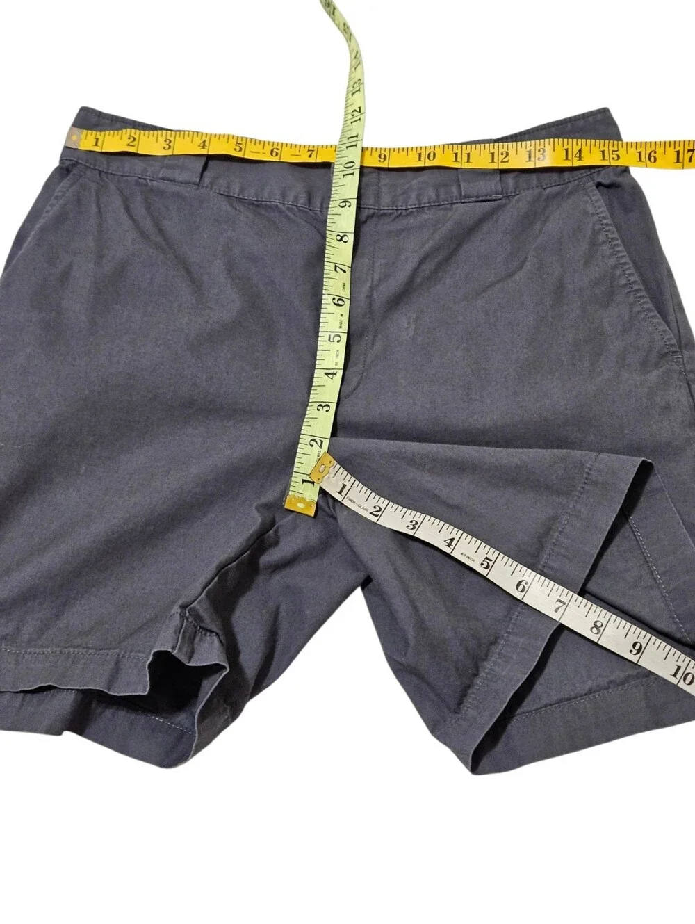 Tna Aritzia Black Twill Cotton Chino Shorts Size 6 Clean Girl Minimalist